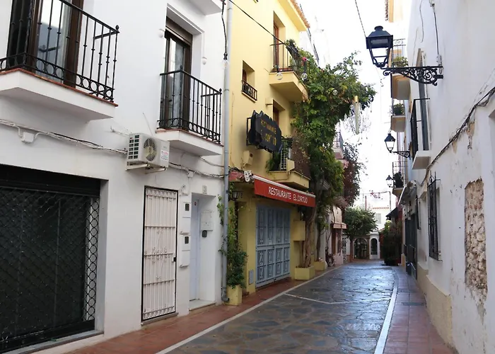 Semesterbostad Tropical Old Town Marbella