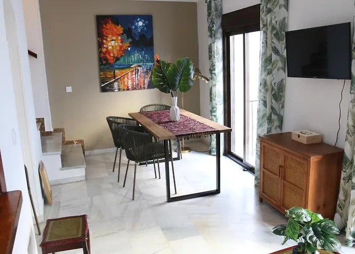 Semesterbostad Tropical Old Town Marbella