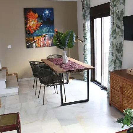 Ferienhaus Tropical Old Town Marbella